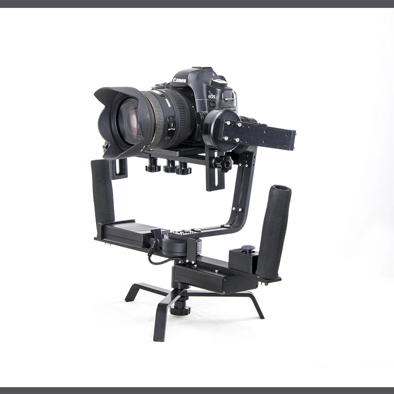 Twzz SLR камеры амортизаторы электронная фотография три оси гироскоп Ручной