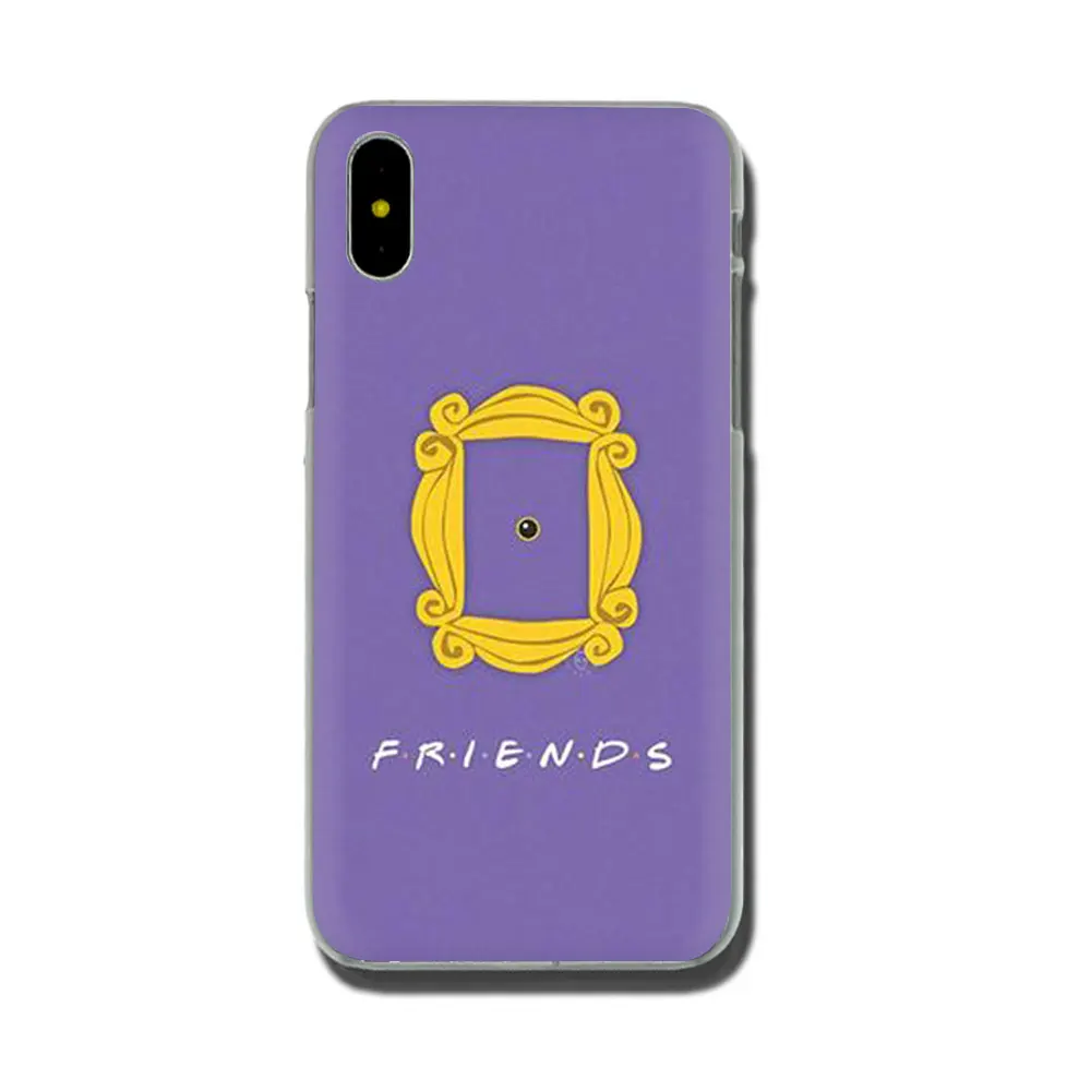 Центральный Perk кофе друзья ТВ шоу жесткий чехол для телефона для iPhone 11 Pro XR XS Max X 8 7 6 6S Plus - Цвет: H4