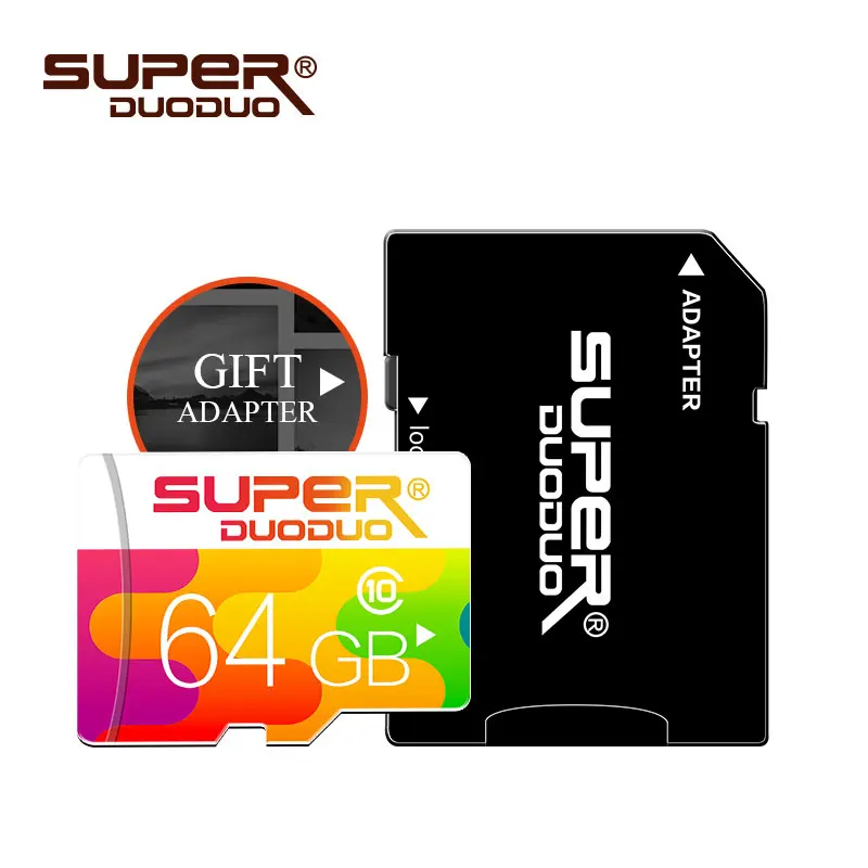 100% настоящая micro sd карта памяти 8 Гб 16 32 64 128 класс 10 mini tf cartao de memoria Бесплатная