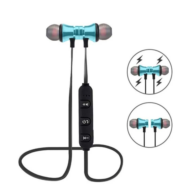 Спортивные Bluetooth наушники для Sony Xperia XA XA1 Plus XA2 Ultra XZ XZ1 XZ2 Compact Premium XZS L1 L2