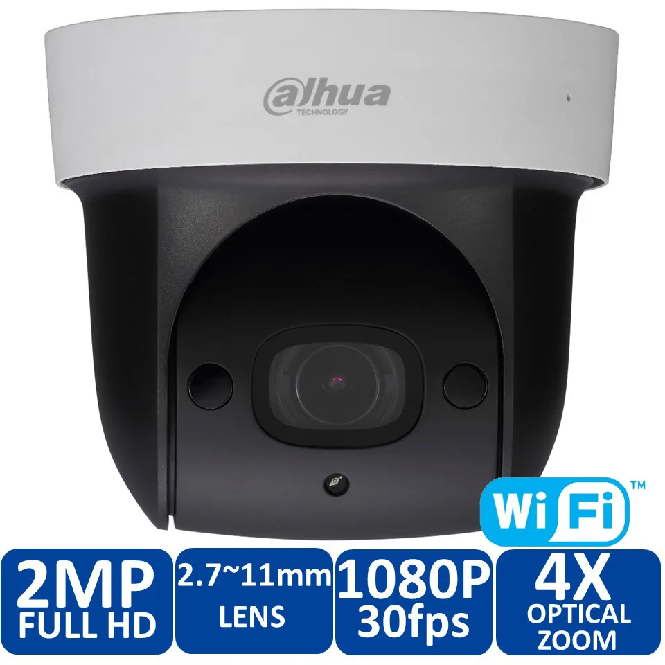 Dahua DHI SD29204T GN W панорамная камера с поворотом на 360 градусов 2 МП HD инфракрасная