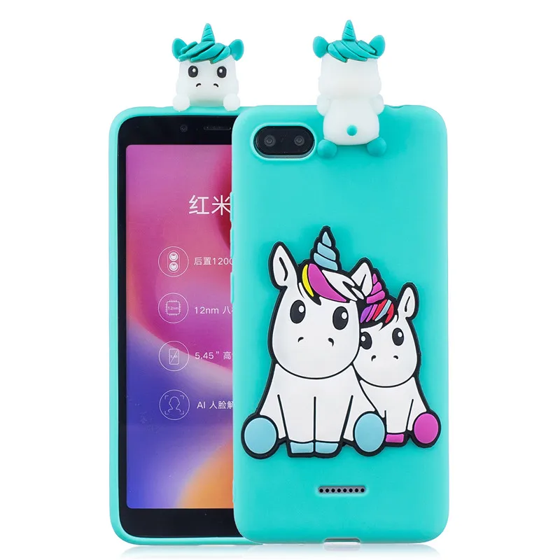 Мягкий силиконовый чехол из ТПУ для Xiaomi Redmi 7A 6A 5A 4X Go|Бамперы| |
