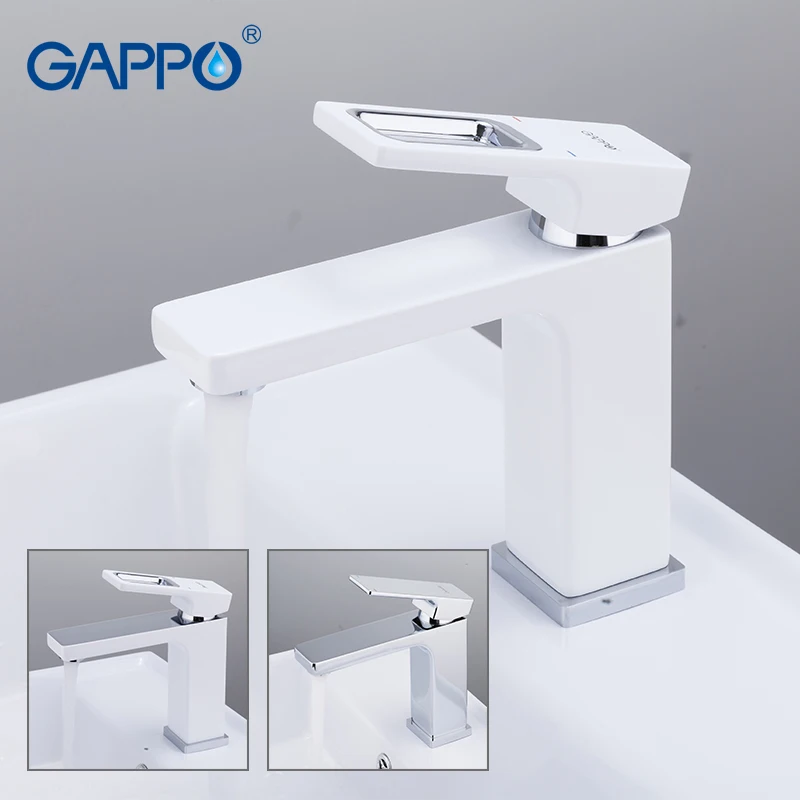 GAPPO смеситель для раковины латунные краны ванной комнаты кран воды