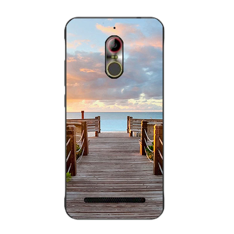 DIY фото для ZTE Nubia N1/N1 Lite чехол Blade V7 телефона N2 Мягкий ТПУ с акварельной печатью |