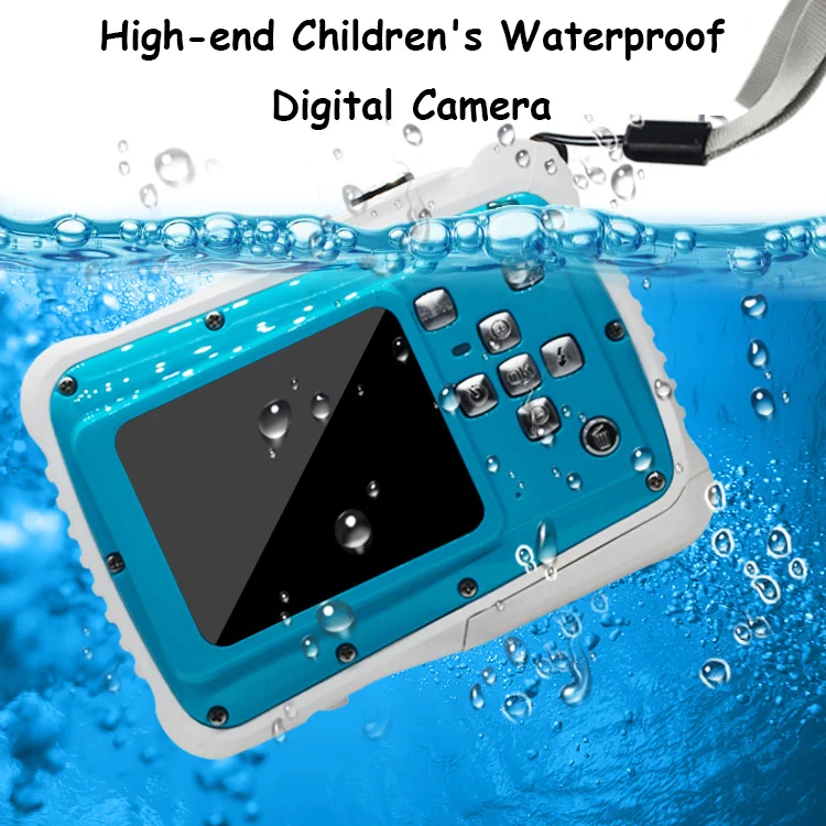 HD Mini 21M 32G LCD мультфильм камера Дети День рождения подарки подводный фото