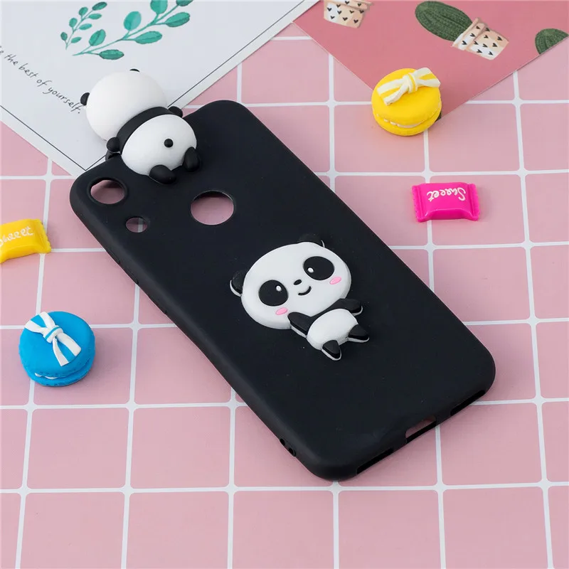 Honor 8S чехол 3D Милый Панда Единорог кактус силиконовый чехол для телефона на Fundas huawei Honor 8A 8C 8X8 S Чехол для женщин и детей