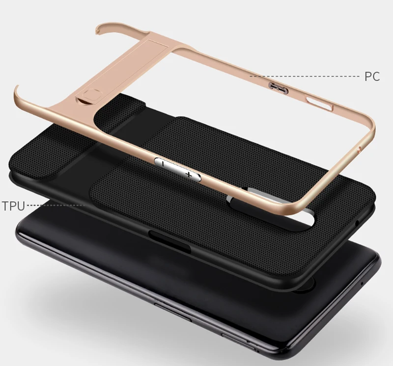 Чехол KaiNuEn силиконовый для OnePlus 6 one plus t oneplus T оригинальный чехол на заднюю панель