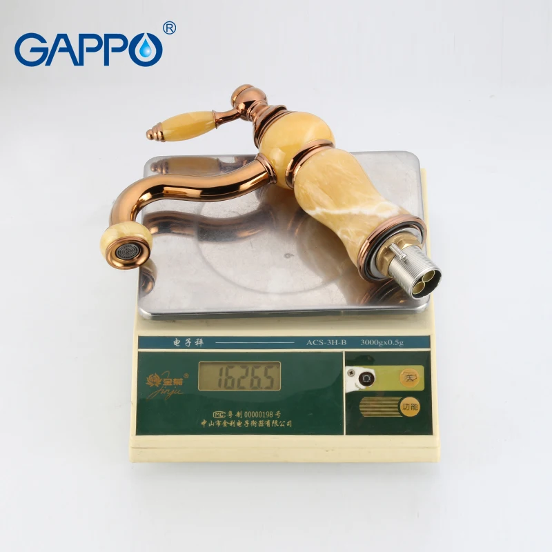 GAPPO Basin Faucet basin rose golden mixer taps waterfall bathroom shower faucets bath water Deck Mounted Faucets | Обустройство дома