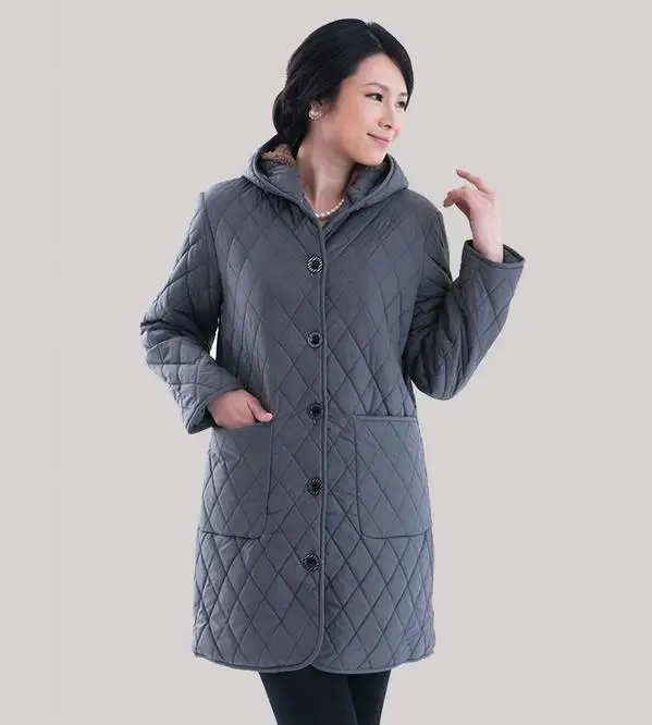 Парки новинка зимы 2020 для женщин среднего возраста плюс удобрение увеличения