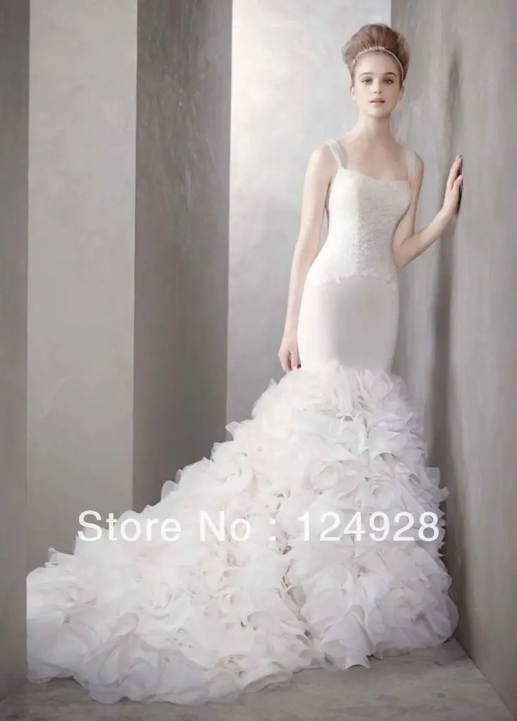 2013 New white/ivory wedding dress custom size 2-4-6-8-10-12-14-16-18-20-22++++ | Свадьбы и торжества