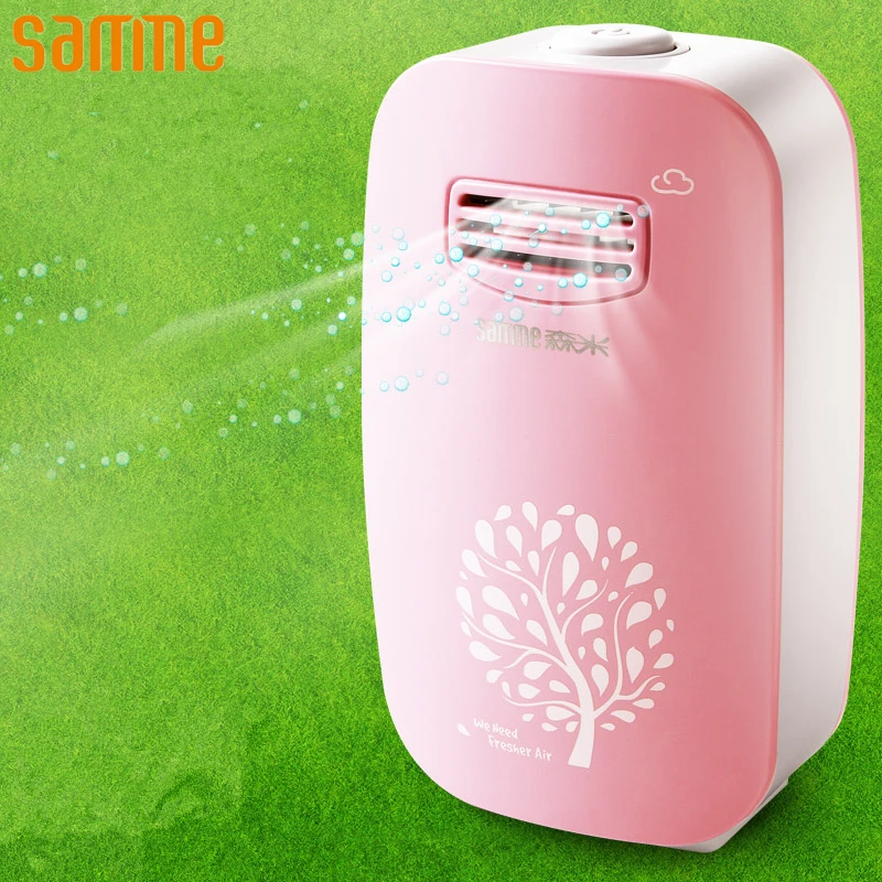 Портативный очиститель воздуха озоновый генератор Анионный ионизатор