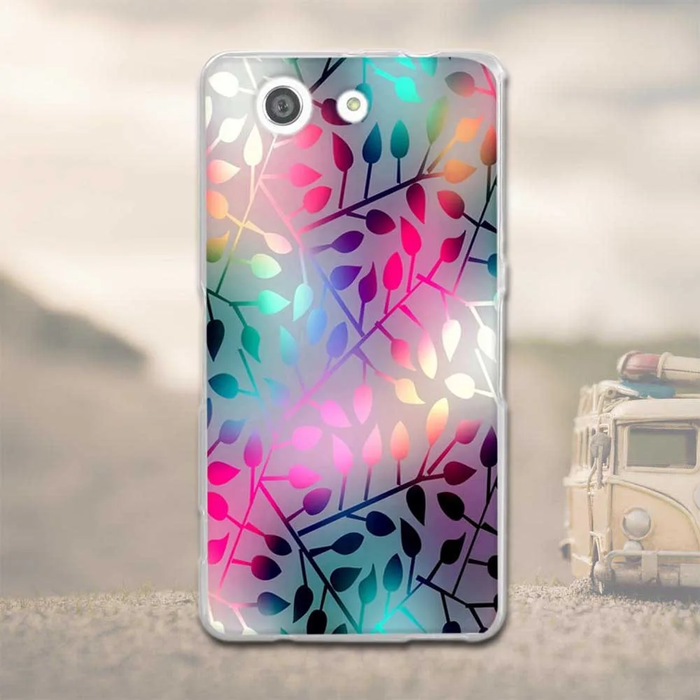 Мягкий чехол из ТПУ для Sony Xperia Z3 Compact Mini D5803 D5833, чехол для Sony Xperia Z3 Mini, силиконовый защитный чехол