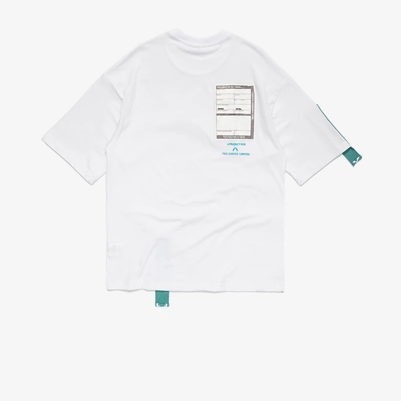 2018 высокое качество Уличная мода Мужчины топы футболки негабаритных логотип