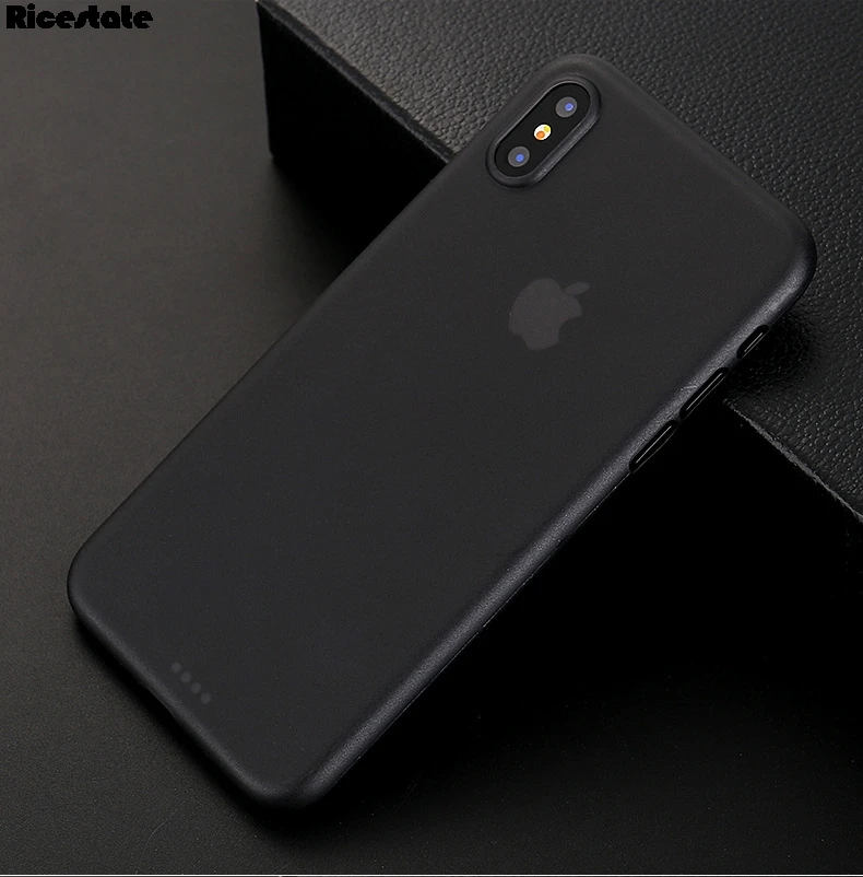 Ультратонкий матовый чехол из полипропилена для iphone 11 Pro Max X 6 7 8 Plus XR XS мягкие
