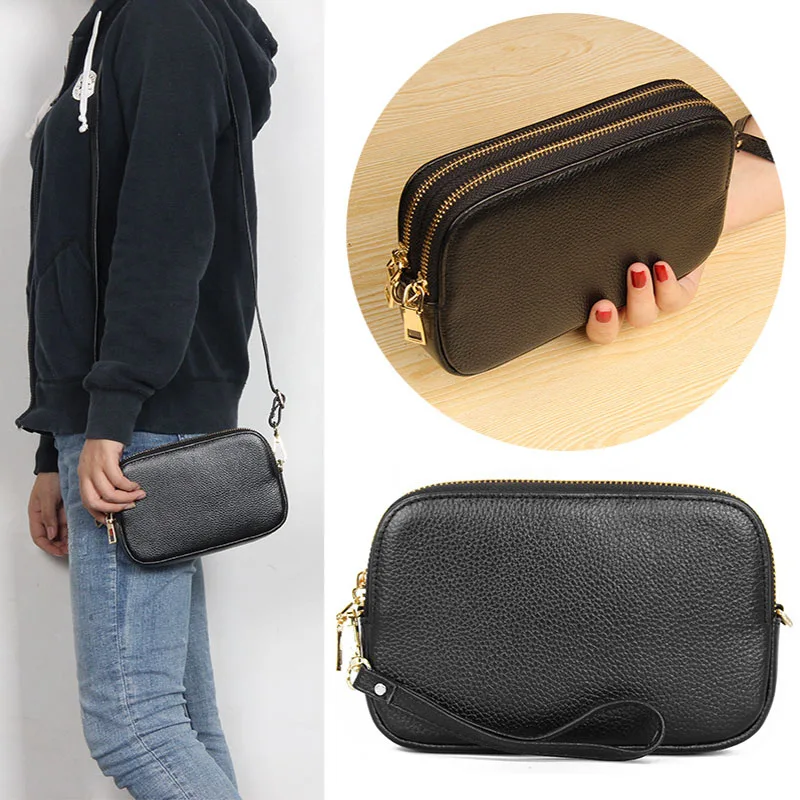 Женская сумка мессенджер из натуральной кожи на плечо|Сумки с ручками| |