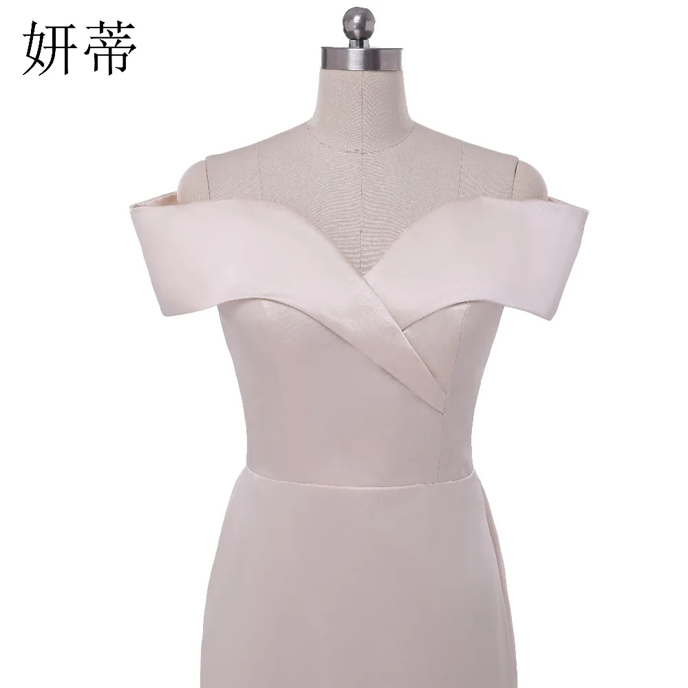 Винтажное вечернее платье-Русалка с коротким рукавом вырезом лодочкой и