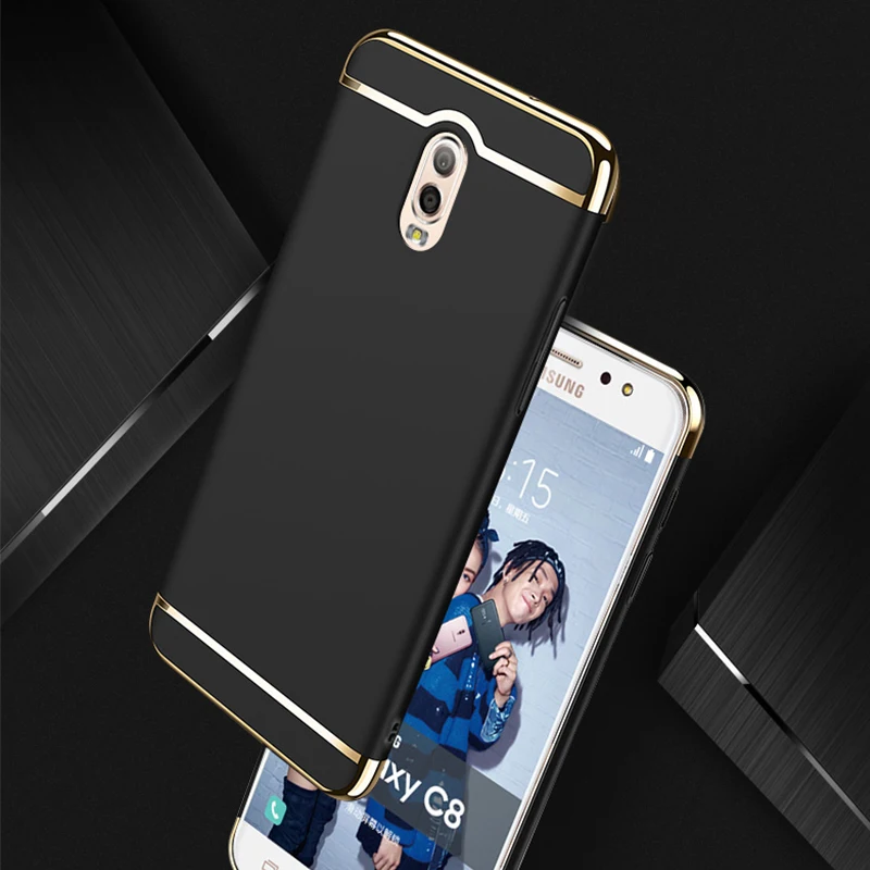 Kiylczxycm для Samsung Galaxy C8 металлический корпус покрытие кадра жесткий Защитный чехол
