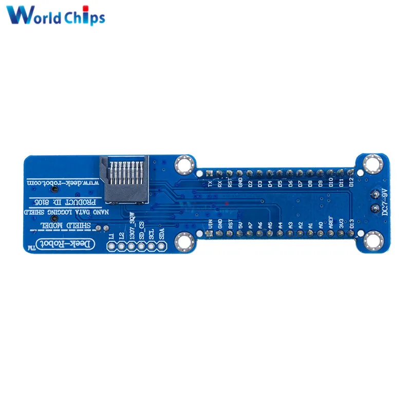 Устройство записи данных 3 В устройство для Nano V3.0 0 Arduino с интерфейсом SD карты часы