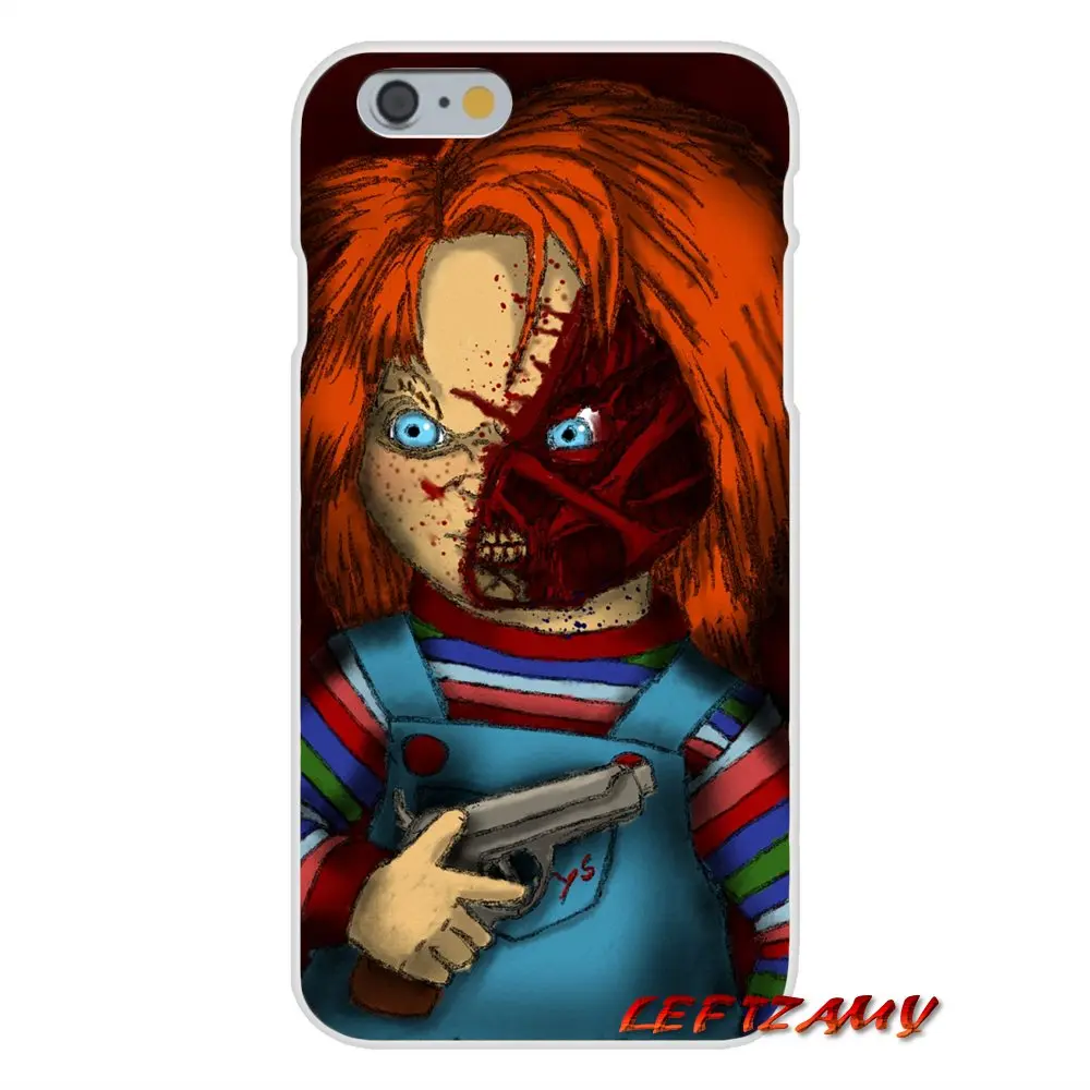 Для Samsung Galaxy A3 A5 A7 J1 J2 J3 J5 J7 2015 2016 2017 пленка ужасов Chucky Child s Play гибкие мягкие
