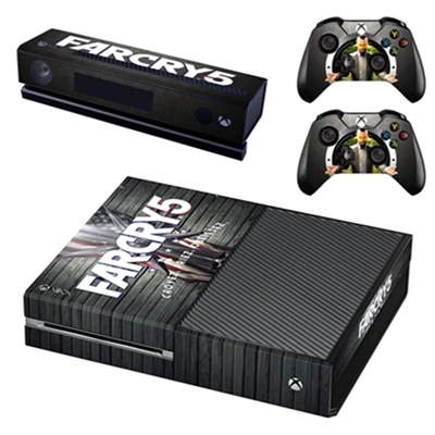 GSTM1606 Far Cry 5 Skins наклейка s для Xbox One игры виниловые наклейки для кожи наклейка консоль контроллер Защитная крышка новое поступление - Цвет: GSTM1606