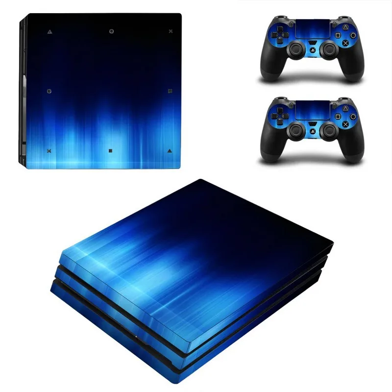 Наклейка для PS4 Pro защитная наклейка с полным покрытием консоли Sony PlayStation 4 игровые