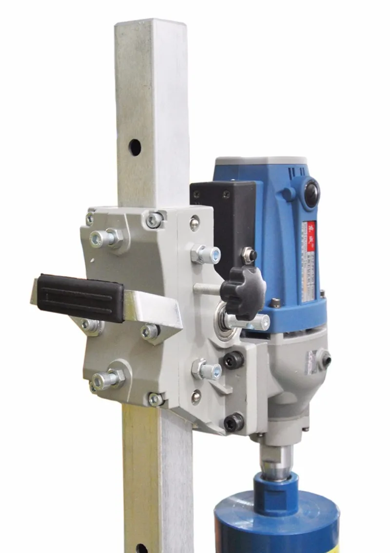 Алмазное битовое электрическое сверло 130 мм с источником воды (вертикальное) 1800