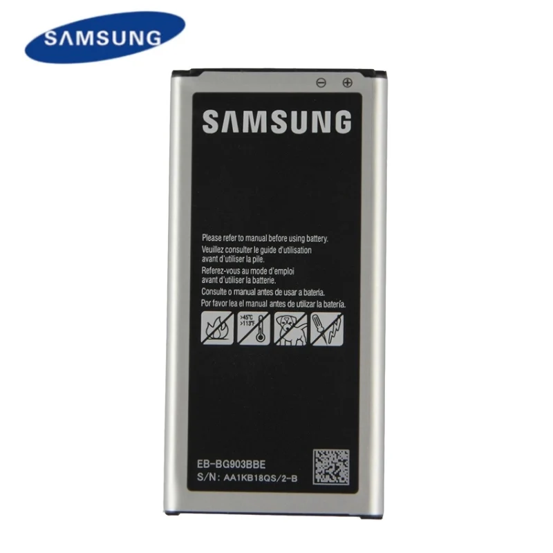 EB BG903BBE Samsung запасная батарея для Galaxy S5 NEO G903F G903W оригинальная телефона с NFC