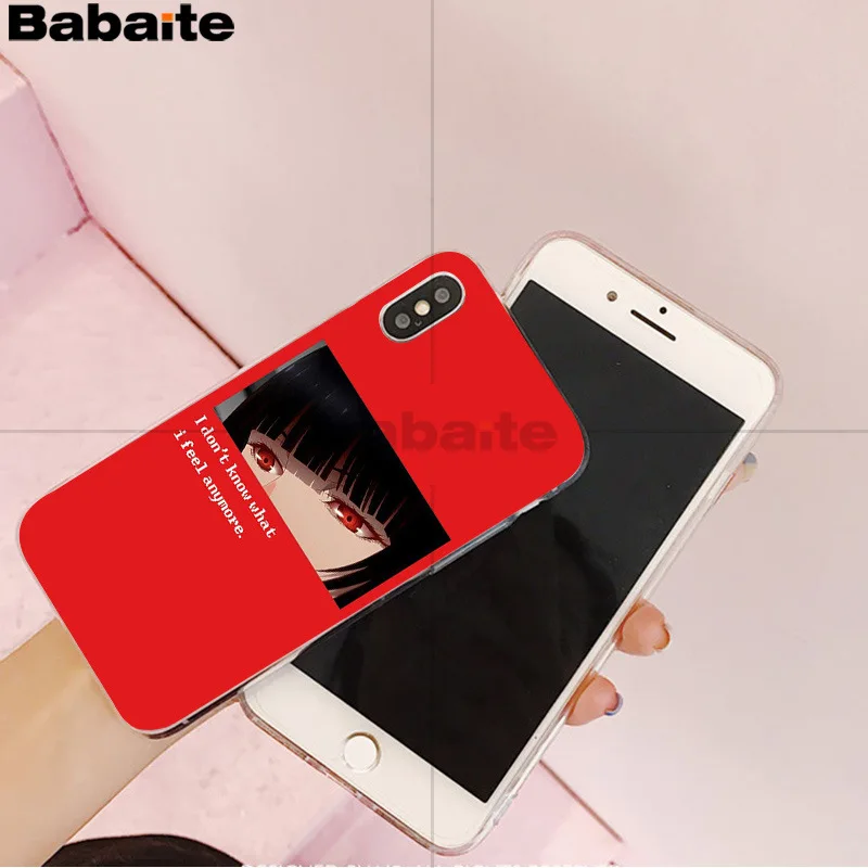 

Japanese anime Love Friend ART Pattern Phone Case for iPhone 8 7 6 6S Plus X XS MAX 5 5S SE XR 12 mini 12ProMax