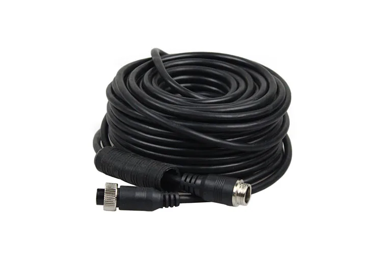 DIYKIT AHD 7 дюймов TFT ЖК-дисплей автомобильный монитор заднего вида монитор 2 x Водонепроницаемый ИК Ночное видение 960 P AHD Камера для автобус