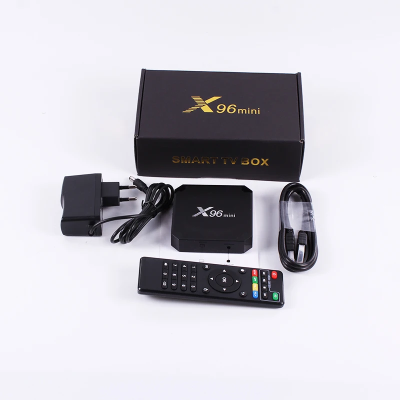 X96 мини IP tv подписка 1 год Android 7,1 tv BOX Арабский IP tv Italia Франция Android tv BOX Amlogic S905W чип