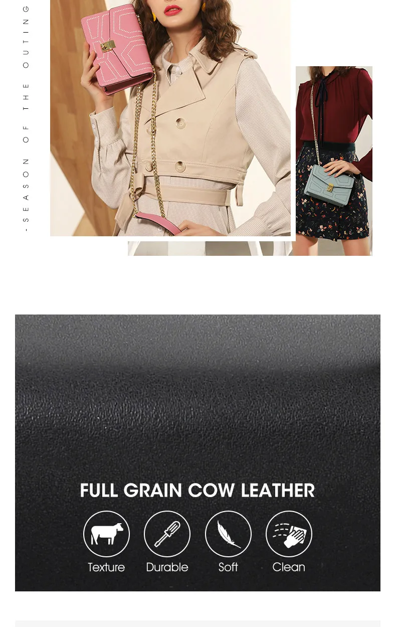 BISON DENIM, коровья кожа, роскошная женская сумка, полый дизайн, сумка на плечо, женская сумка-мессенджер, сумка через плечо для женщин, B1625