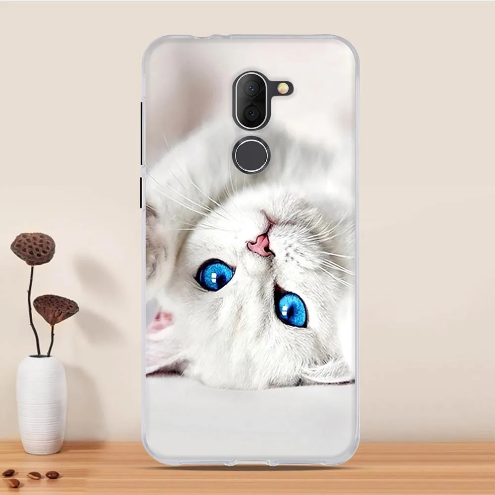 Мягкий чехол из ТПУ для Alcatel 3X 5058y 5058i силиконовый 3 X телефона чехол|Бамперы| |