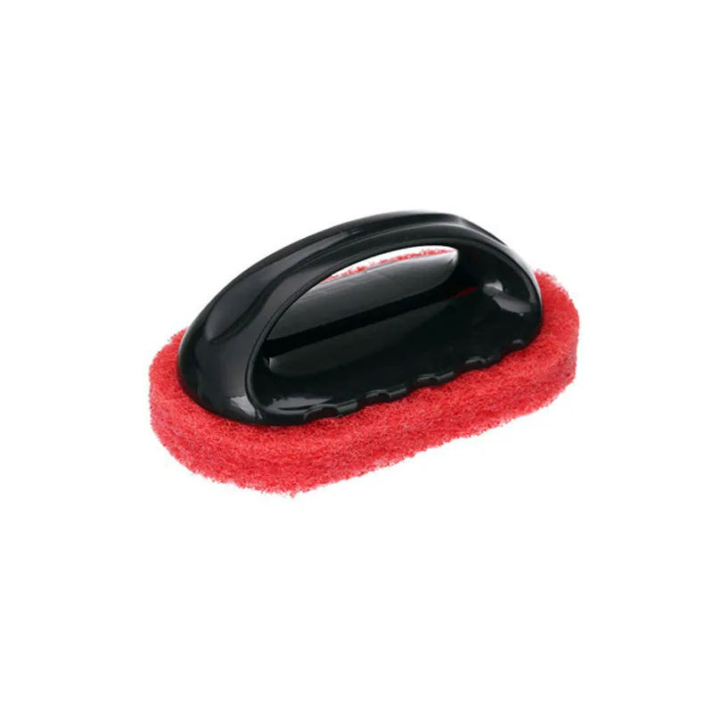 1pc LeBei Decontamination Magic Sponge Cleaning Brush With Handle Kitchen Counter Bathtub Bathroom Floor Rub Tile Eraser | Дом и сад