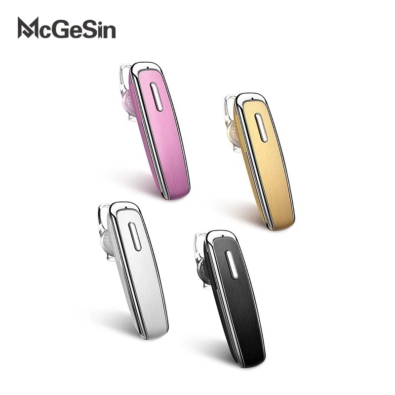 McGeSin беспроводные Bluetooth наушники с длительным режимом ожидания деловые вкладыши