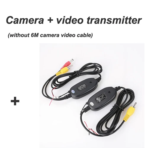 camera and wireless HD рыбий глаз беспроводной CCD ночное видение задняя камера водонепроницаемый для Toyota Corolla Sedan BYD F3 F3R S6 M6 Lifan 620 sedan Lifan X60 - Название цвета: camera and wireless