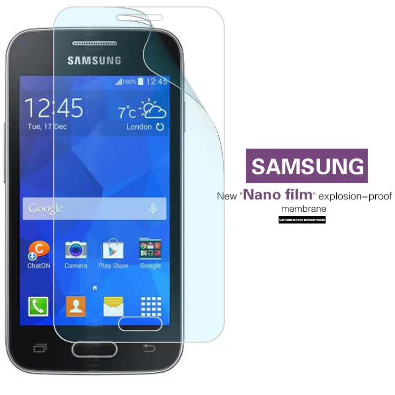 Нано мягкая пленка для Samsung Galaxy V Wide Gio S2 X T989D S5230 Hello Kitty S8600 Wave 3 Star 2 Plus Style Y Duos Young
