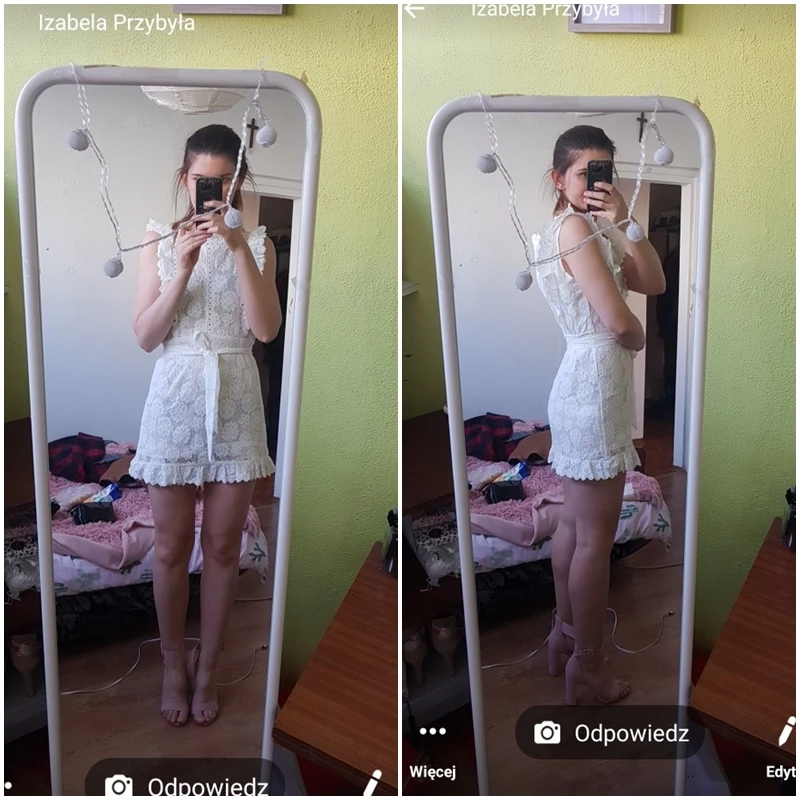 Afogatoo элегантное белое платье с рюшами, женское винтажное летнее платье с высокой талией, хлопковое повседневное Короткое синее платье с вышивкой