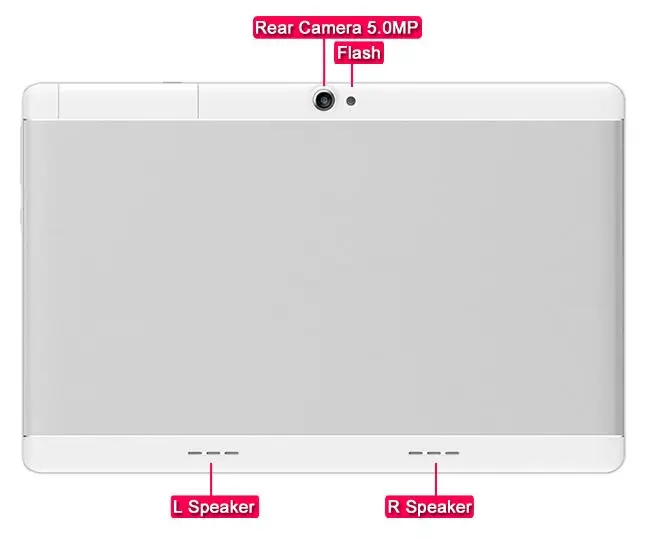 2019 новейший 10-дюймовый планшет с восьмиядерным процессором Android 8 0 ОЗУ 4 Гб ПЗУ 64