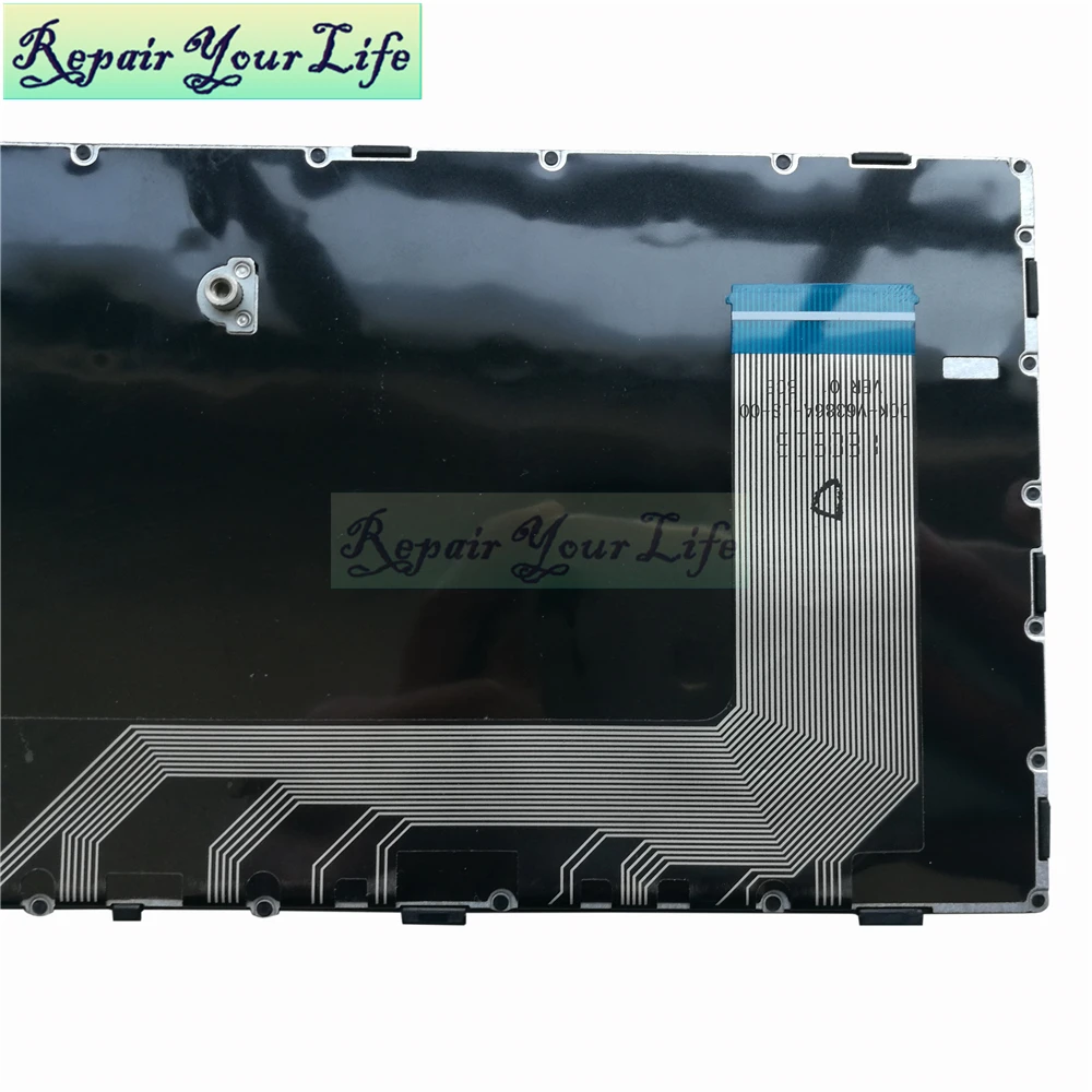 

Repair You Life Laptop Keyboard P/N: 5N20L25926 PK131NR3A13 V6386A-TR TR keyboard Turkey Standard Black