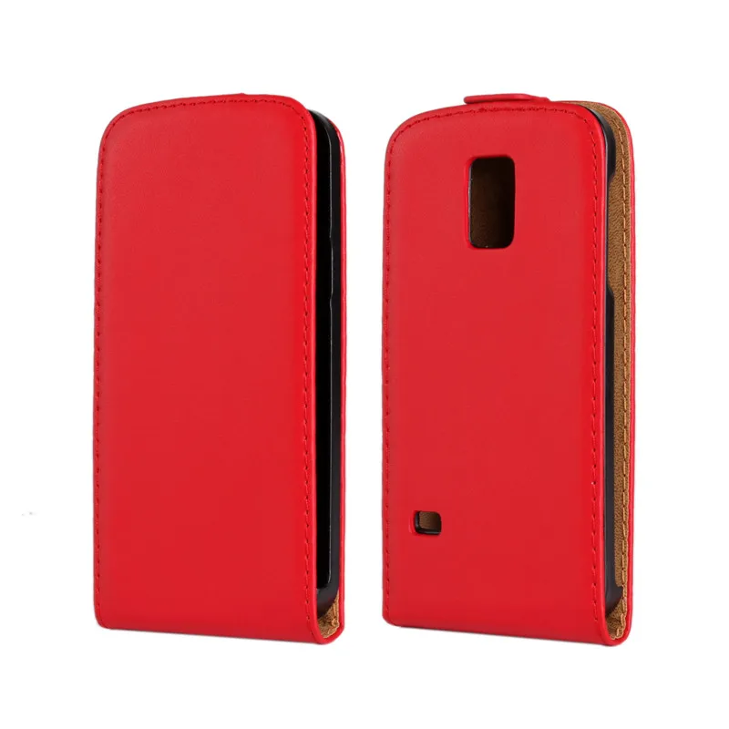Роскошный чехол из искусственной кожи с откидной крышкой для Samsung Galaxy S5 mini G800F