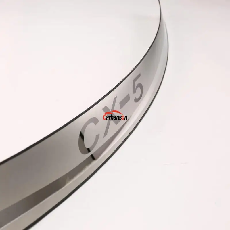 Для стайлинга автомобиля Наклейка Mazda Cx 5 Cx5 Аксессуары Стальная Задняя накладка