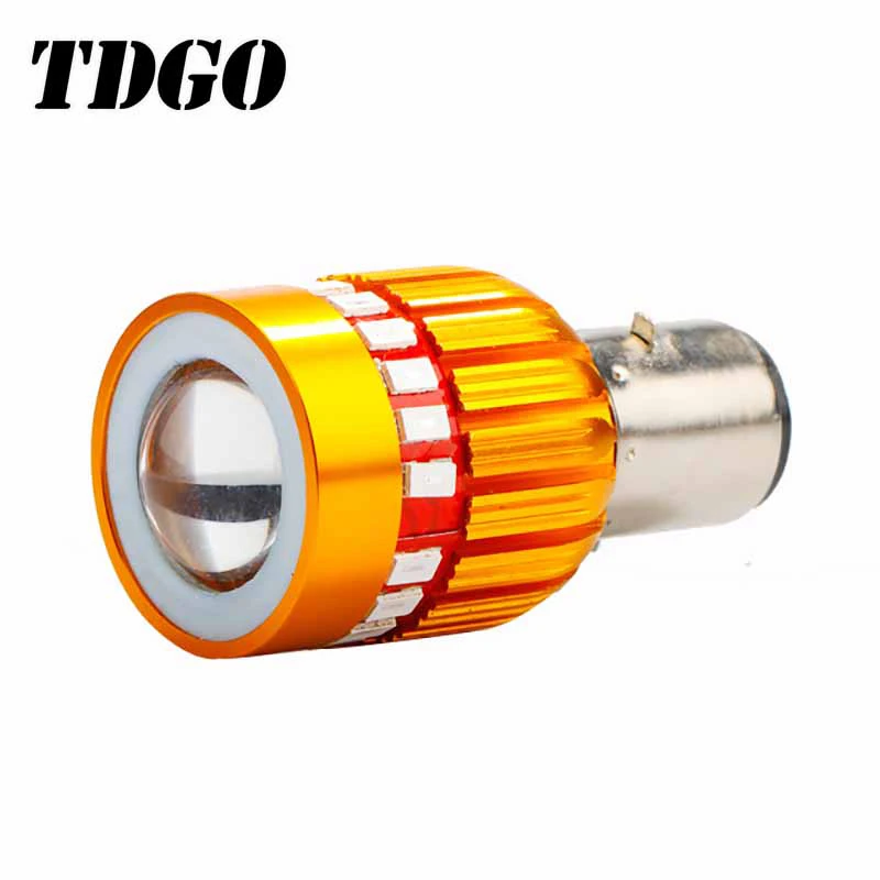 Led Motorcycle Headlight Scooter Yellow Bulb H6 6000k Light ATV Moto Motorbike Accessories Fog Lamp Head 2018 |