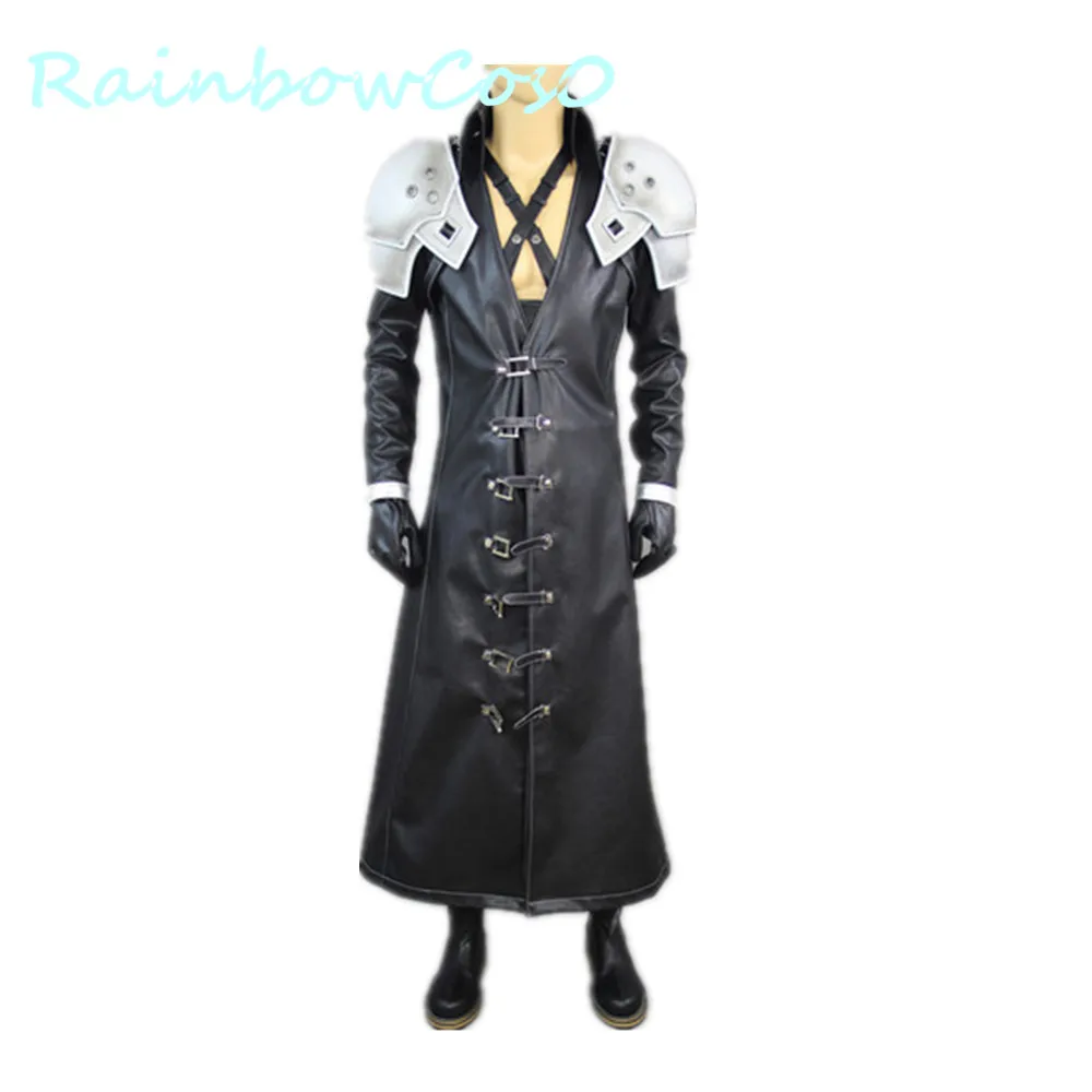 Костюм для косплея RainbowCos0 финальная фантазия VII Sephiroth Униформа аниме Хэллоуин |