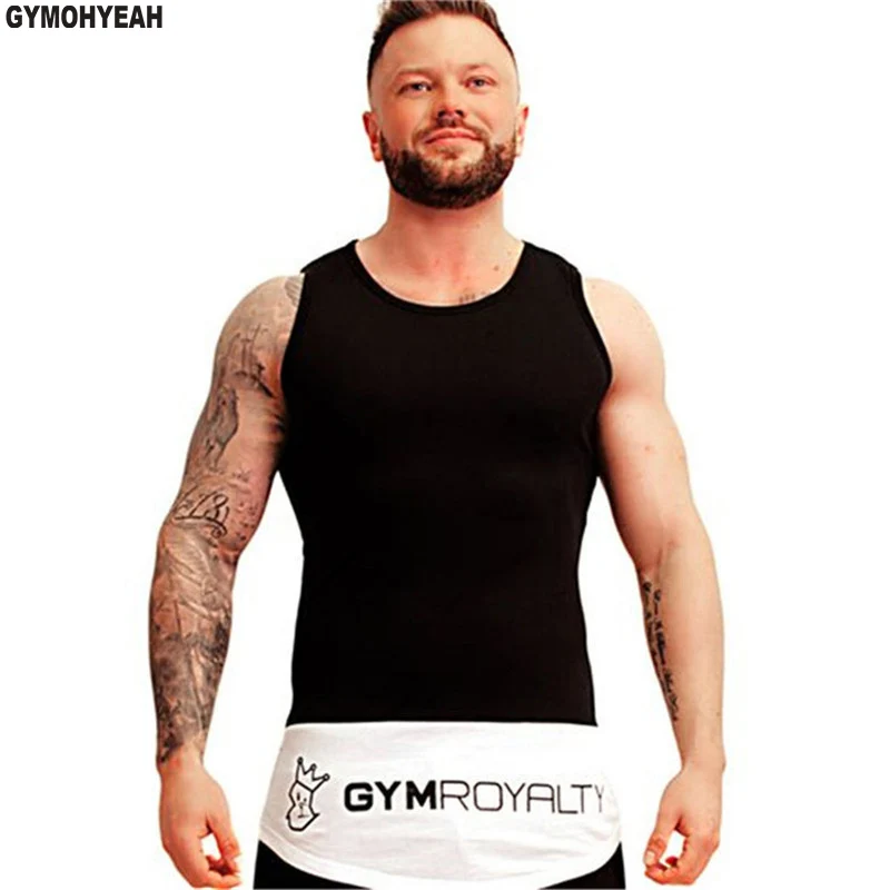 GYMOHYEAH, мужские майки, сексуальные, для фитнеса, бодибилдинга, дышащая одежда без рукавов, жилет, одежда, тонкая, для фитнеса, мужская майка