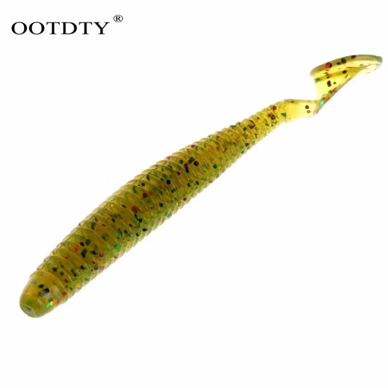 OOTDTY 10 шт./компл. Новый горячий 2 4 г 8 5 см мягкие плавающие насекомые рыболовные