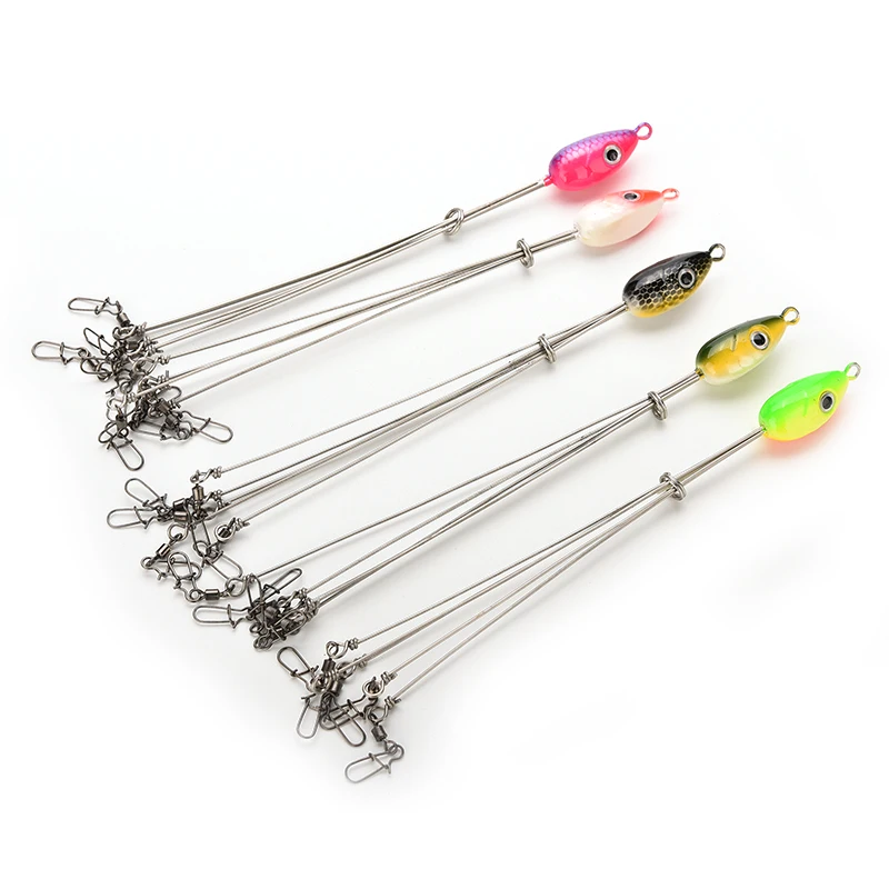 Горячая Распродажа 5 шт. зонтик Алабама набор рыболовных снастей поворотный