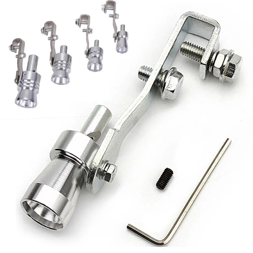 Универсальный автомобильный турбо-звуковой свисток Глушитель выхлопная труба