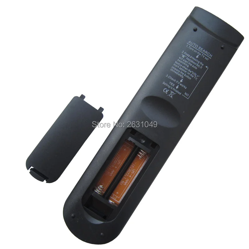 Не устанавливайте универсальный пульт дистанционного управления для ЖК