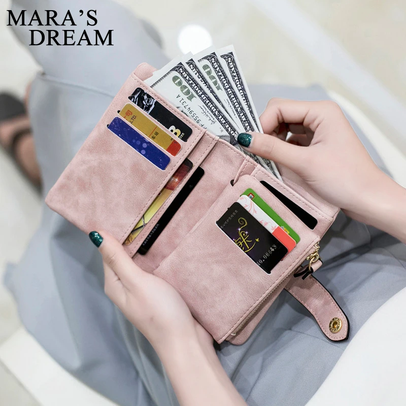 Mara's Dream новинка 2021 брендовый Женский кошелек из искусственной кожи