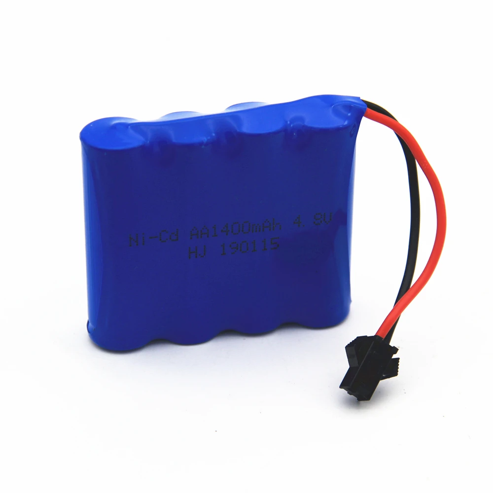 Limskey power 4,8 V 1400mAh Ni-Cd аккумуляторная батарея AA Ni Cd аккумуляторные батареи SM Plug перезаряжаемые батарейки AA